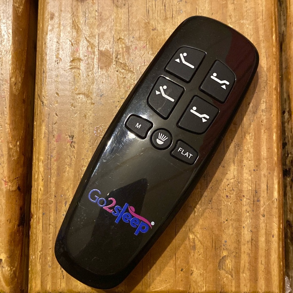 sleep number bed remote control please untested parts requires link up to bed
